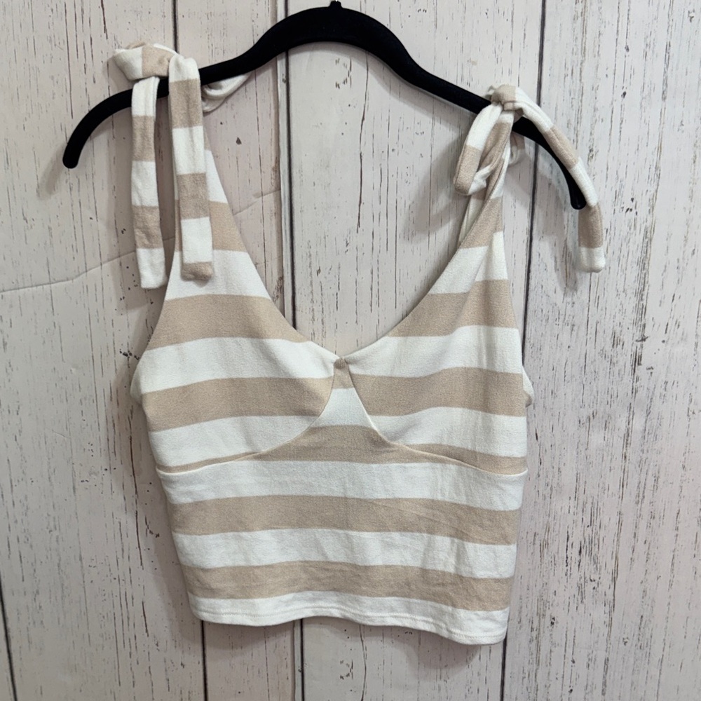NWT Heatherly Striped Tank Top